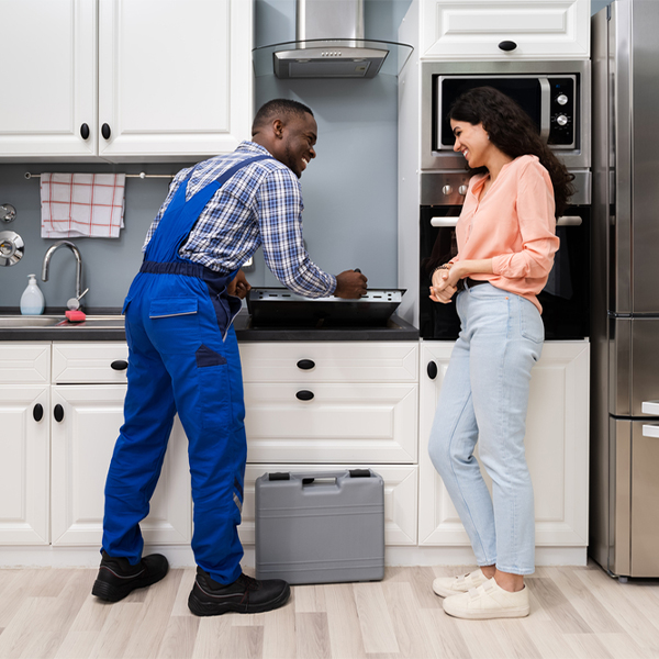 what kind of warranty do you offer on your cooktop repair services in Bybee Tennessee